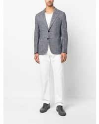 Мужской синий пиджак от Fay