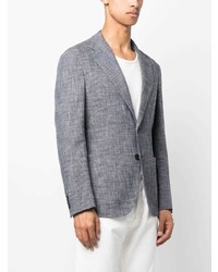 Мужской синий пиджак от Fay