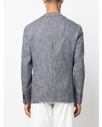 Мужской синий пиджак от Fay