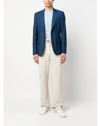 Мужской синий пиджак от Paul Smith