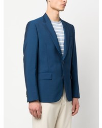 Мужской синий пиджак от Paul Smith