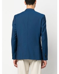 Мужской синий пиджак от Paul Smith