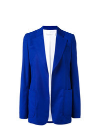 Женский синий пиджак от Victoria Beckham