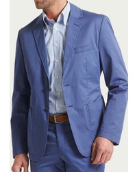 Мужской синий пиджак от W.Wegener