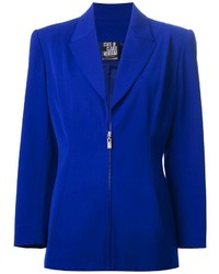 Женский синий пиджак