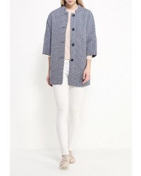 Женский синий плащ от Baon