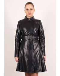 Женский синий плащ от Grafinia