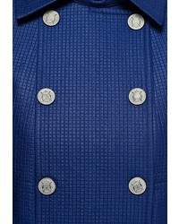 Женский синий плащ от Odri