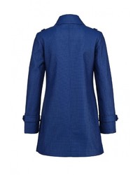 Женский синий плащ от Odri