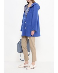 Женский синий плащ от Pennyblack