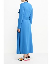 Женский синий плащ от Pinko