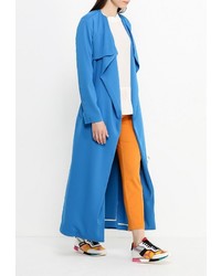 Женский синий плащ от Pinko