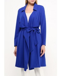 Женский синий плащ от Rinascimento