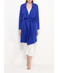 Женский синий плащ от Rinascimento