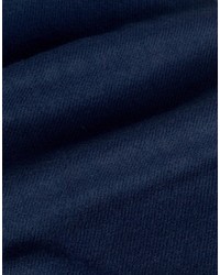 Мужской синий плетеный шарф от Asos