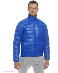 Мужской синий пуховик от adidas