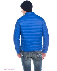 Мужской синий пуховик от Baon