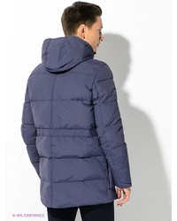 Мужской синий пуховик от Broadway