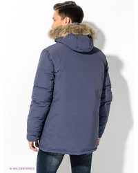 Мужской синий пуховик от Broadway