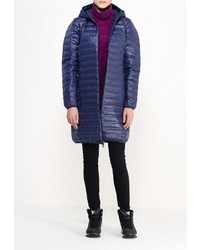 Женский синий пуховик от Columbia