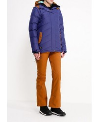 Женский синий пуховик от DC Shoes