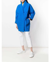 Женский синий пуховик от Reality Studio