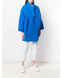 Женский синий пуховик от Reality Studio