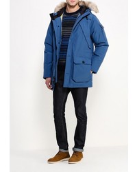 Мужской синий пуховик от Penfield