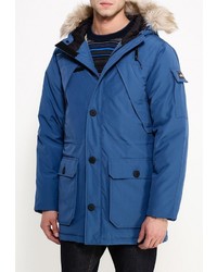Мужской синий пуховик от Penfield