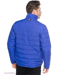 Мужской синий пуховик от Stonecast