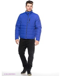 Мужской синий пуховик от Stonecast