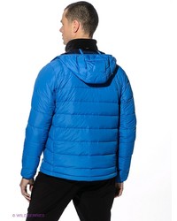 Мужской синий пуховик от The North Face