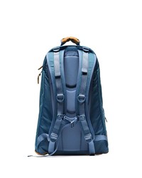 Мужской синий рюкзак из плотной ткани от VISVIM