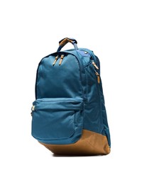 Мужской синий рюкзак из плотной ткани от VISVIM