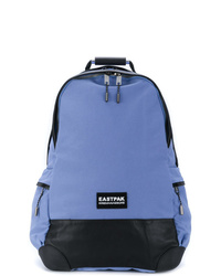 Мужской синий рюкзак из плотной ткани от Eastpak
