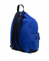 Мужской синий рюкзак из плотной ткани от Moschino