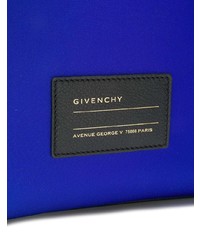 Мужской синий рюкзак с принтом от Givenchy