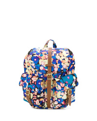 Мужской синий рюкзак с цветочным принтом от Herschel Supply Co.