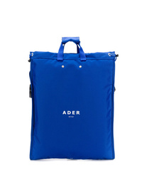 Мужской синий рюкзак от Ader Error