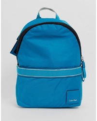 Женский синий рюкзак от Calvin Klein