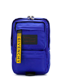 Мужской синий рюкзак от Givenchy