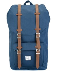 Женский синий рюкзак от Herschel