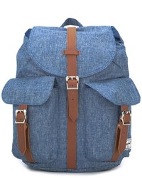 Женский синий рюкзак от Herschel