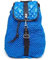 Мужской синий рюкзак от James Long