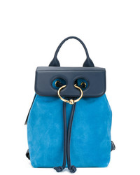 Женский синий рюкзак от JW Anderson