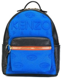 Женский синий рюкзак от Kenzo