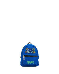 Мужской синий рюкзак от Kenzo