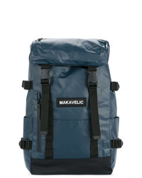 Мужской синий рюкзак от Makavelic