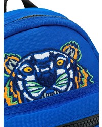 Мужской синий рюкзак от Kenzo