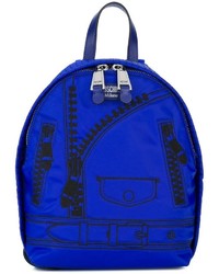 Женский синий рюкзак от Moschino